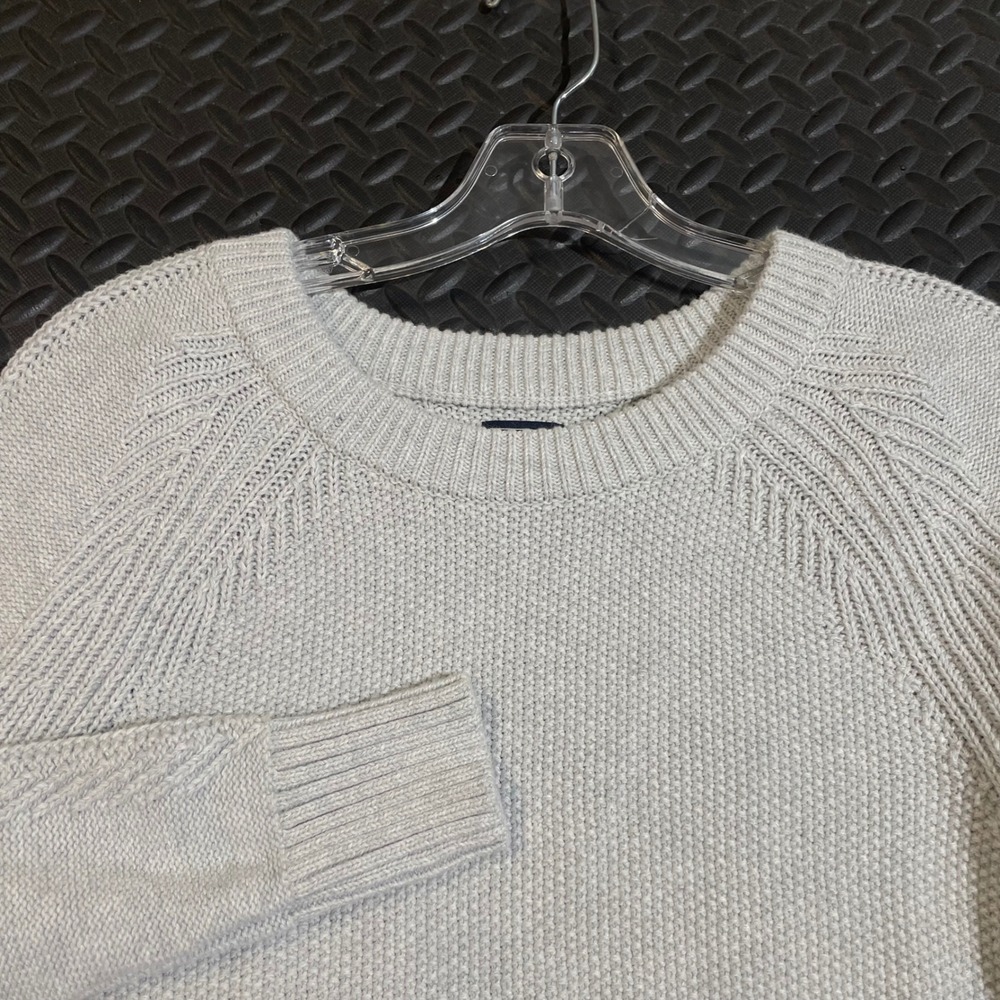 Gap‎ Gray Pullover Crewneck Long Sleeve Knit Sweater Women's Size Small